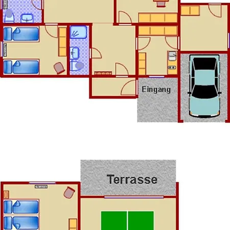 別荘 Feriendorf Reichenbach - Gamssteige 12